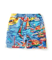 Polo Ralph Lauren Little Boys Traveler Swim Trunks