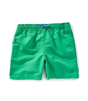 Polo Ralph Lauren Little Boys Solid Swim Trunks