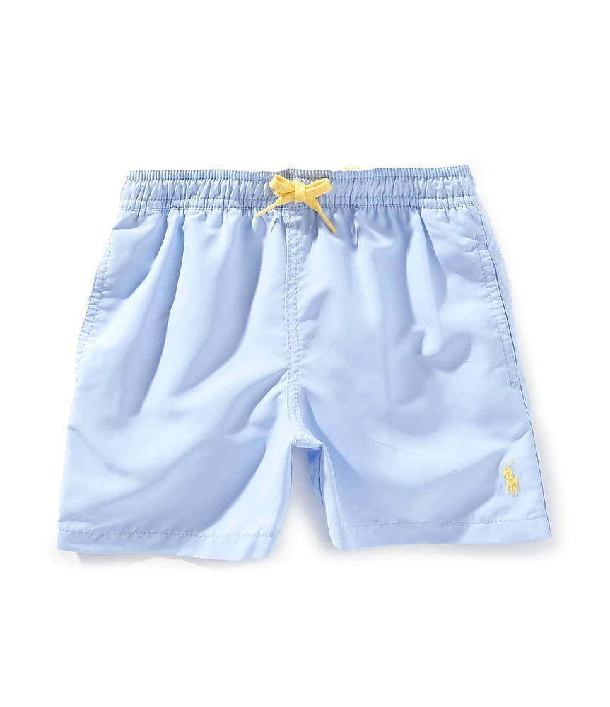 Polo Ralph Lauren Little Boys Solid Swim Trunks