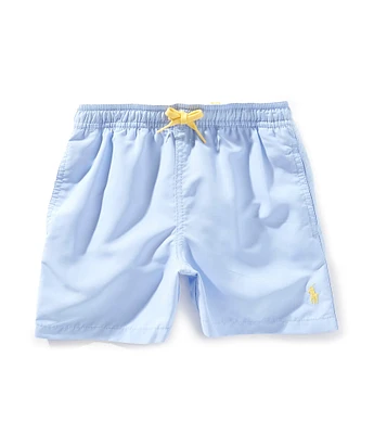 Polo Ralph Lauren Little Boys 2T-7 T Solid Swim Trunks