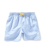 Polo Ralph Lauren Little Boys Solid Swim Trunks