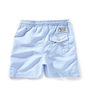 Polo Ralph Lauren Little Boys Solid Swim Trunks