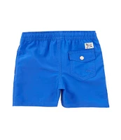 Polo Ralph Lauren Little Boys 2T-7 Traveler Swim Trunks