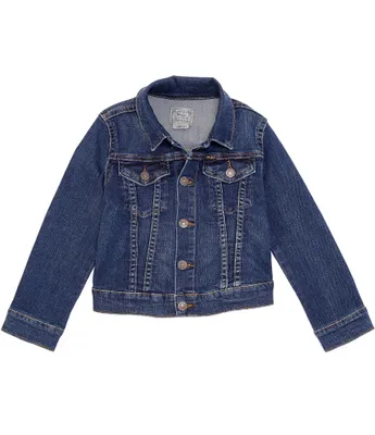 Polo Ralph Lauren Little Girls 2T-6X Denim Trucker Jacket