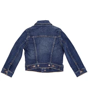 Polo Ralph Lauren Little Girls 2T-6X Denim Trucker Jacket