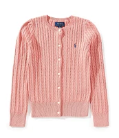 Polo Ralph Lauren Little Girls 2T-6X Mini Cable Sweater