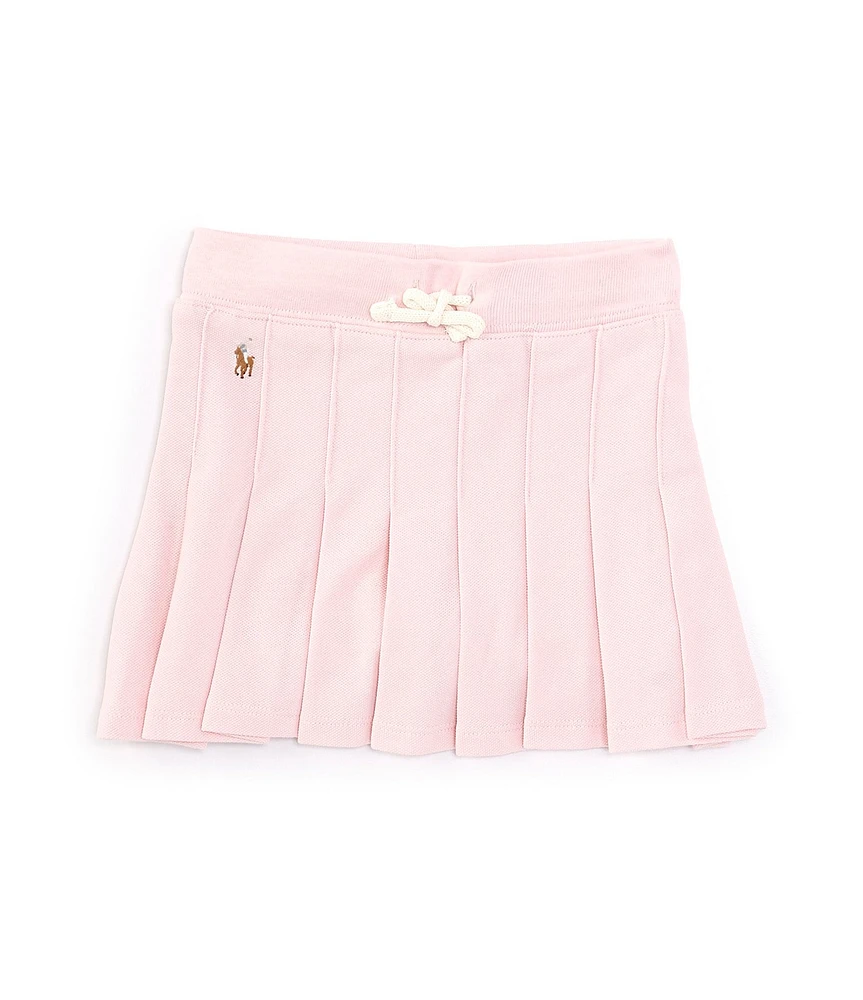 Polo Ralph Lauren Little Girls 2T-6X Pleated Mesh Skort