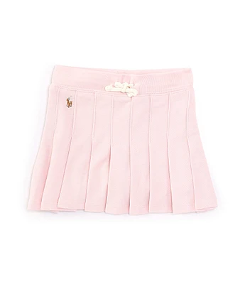 Polo Ralph Lauren Little Girls 2T-6X Pleated Mesh Skort