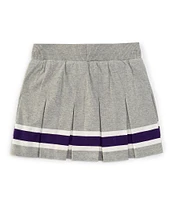 Polo Ralph Lauren Little Girls 2T-6X Striped Pleated Jersey Skort