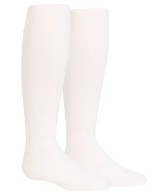 Polo Ralph Lauren Little/Big Girls 2T-10 Microfiber-Blend Tights 2-Pack