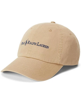 Polo Ralph Lauren Logo Chino Cap