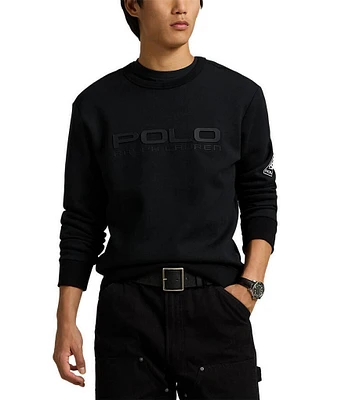 Polo Ralph Lauren Logo Double-Knit Sweatshirt