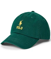 Polo Ralph Lauren Signature Logo Embroidered Twill Ball Cap