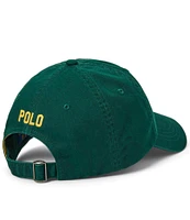 Polo Ralph Lauren Signature Logo Embroidered Twill Ball Cap