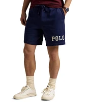 Polo Ralph Lauren Logo Fleece 7.5#double; Inseam Shorts