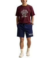 Polo Ralph Lauren Logo Fleece 7.5#double; Inseam Shorts
