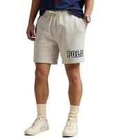 Polo Ralph Lauren Logo Fleece 7.5#double; Inseam Shorts