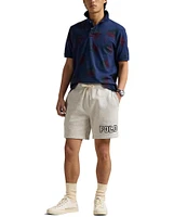 Polo Ralph Lauren Logo Fleece 7.5#double; Inseam Shorts