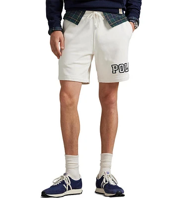 Polo Ralph Lauren Logo Fleece 7.5#double; Inseam Shorts