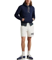 Polo Ralph Lauren Logo Fleece 7.5#double; Inseam Shorts