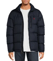 Polo Ralph Lauren Long Sleeve Gorham Down-Fill Hooded Bomber Jacket