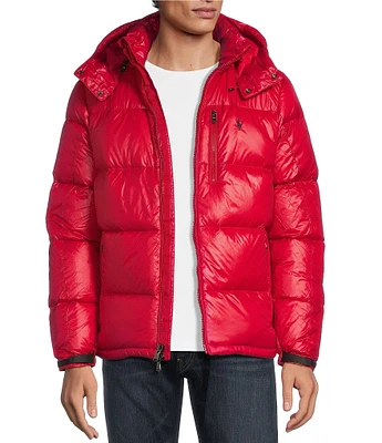 Polo Ralph Lauren Long Sleeve Gorham Glossy Down Jacket