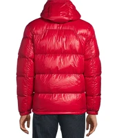 Polo Ralph Lauren Long Sleeve Gorham Glossy Down Jacket