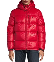 Polo Ralph Lauren Long Sleeve Gorham Glossy Down Jacket