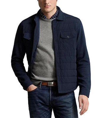 Polo Ralph Lauren Long Sleeve Hybrid Shirt Jacket