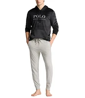 Polo Ralph Lauren Long Sleeve Velour Pullover Lounge Hoodie