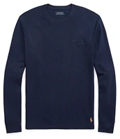 Polo Ralph Lauren Long Sleeve Waffle Knit Sleep T-Shirt