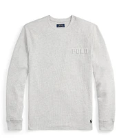 Polo Ralph Lauren Long Sleeve Waffle Knit Sleep T-Shirt