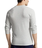 Polo Ralph Lauren Long Sleeve Waffle Knit Sleep T-Shirt