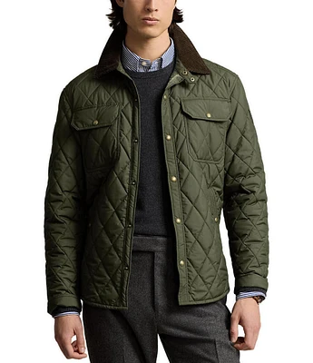 Polo Ralph Lauren Long Sleeve Water-Repellent Quilted Jacket