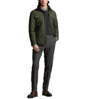 Polo Ralph Lauren Long Sleeve Water-Repellent Quilted Jacket