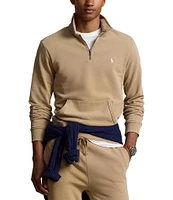 Polo Ralph Lauren Loopback Fleece Quarter-Zip Sweatshirt