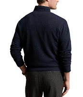 Polo Ralph Lauren Luxury Jersey Herringbone Long Sleeve Pullover