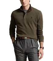 Polo Ralph Lauren Luxury Jersey Mockneck Pullover