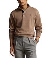 Polo Ralph Lauren Luxury Jersey Mockneck Pullover