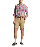 Polo Ralph Lauren Maritime 8.5#double; Inseam Shorts