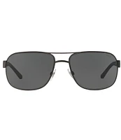 Polo Ralph Lauren Men's 0ph3093 59mm Square Sunglasses