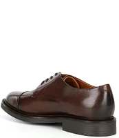 Polo Ralph Lauren Men's Asher Cap Toe Leather Oxfords