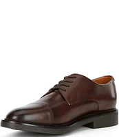 Polo Ralph Lauren Men's Asher Cap Toe Leather Oxfords