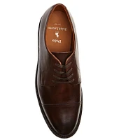 Polo Ralph Lauren Men's Asher Cap Toe Leather Oxfords