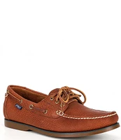 Polo Ralph Lauren Men's Bienne Leather Boat Shoes