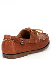 Polo Ralph Lauren Men's Bienne Leather Boat Shoes