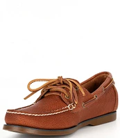 Polo Ralph Lauren Men's Bienne Leather Boat Shoes