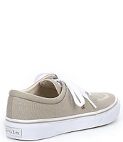 Polo Ralph Lauren Men's Faxon X Canvas Lace-Up Sneakers