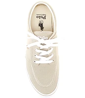 Polo Ralph Lauren Men's Faxon X Canvas Lace-Up Sneakers