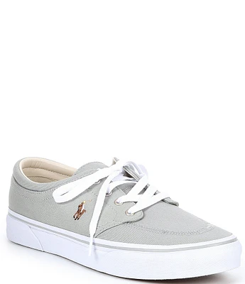 Polo Ralph Lauren Men's Faxon X Canvas Lace-Up Sneakers